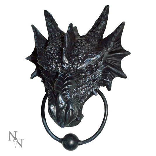 Gothic Dragon Door Knocker.
