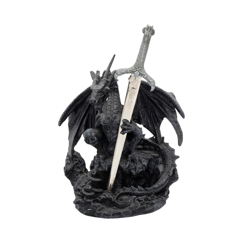 Dragon letter opener holder