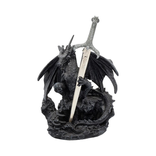 Dragon letter opener holder