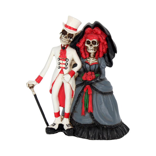 Lovely Corpse Bride and Groom Figurine.