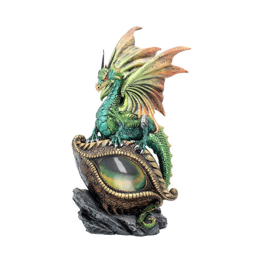 Eye Of The Dragon Light Up Figurine.