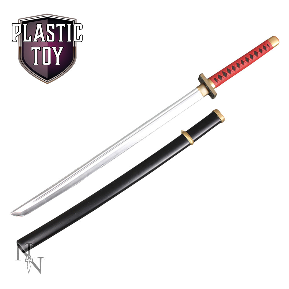 Red Handed Katana