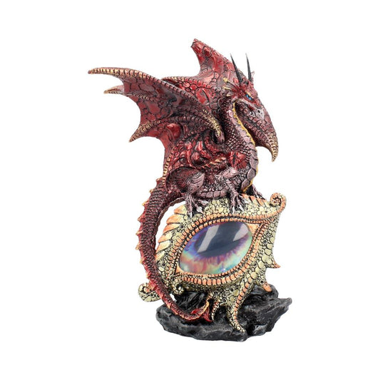 Eye Of The Dragon Light Up Figurine.