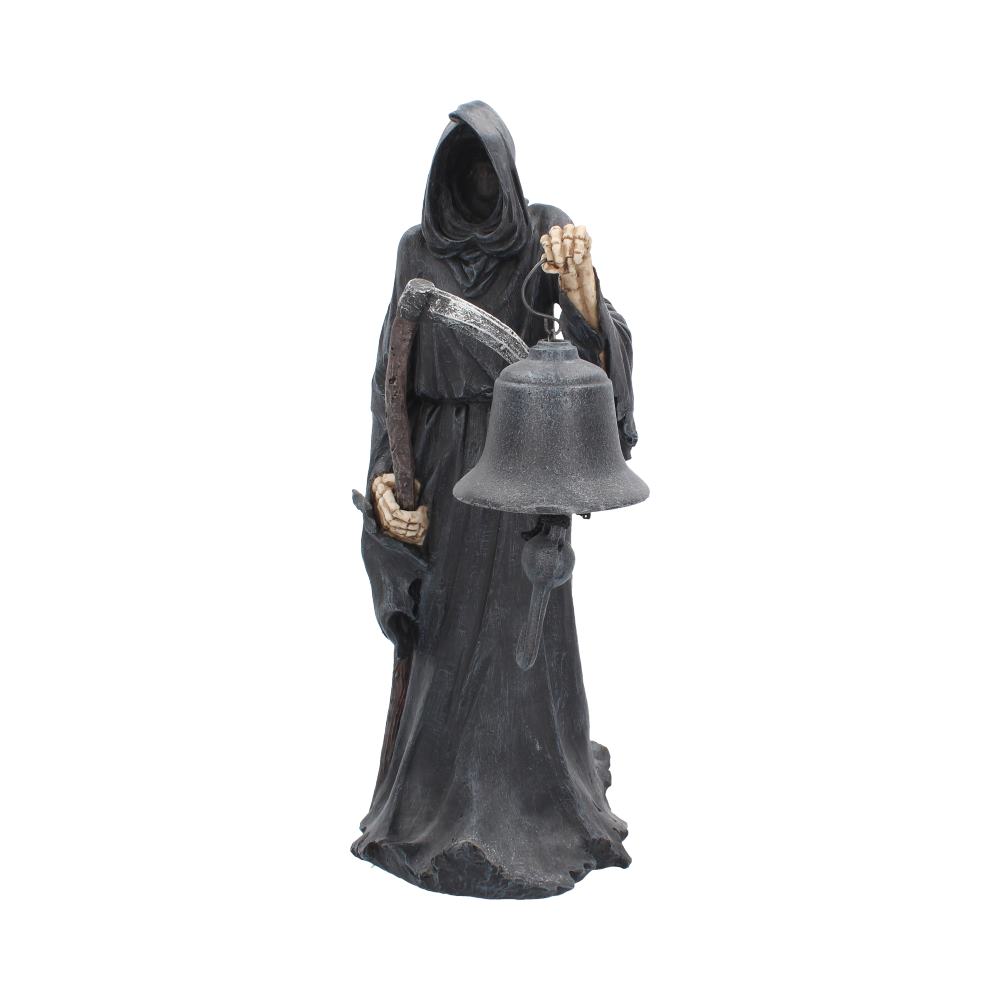 Gothic Grim Reaper clock.