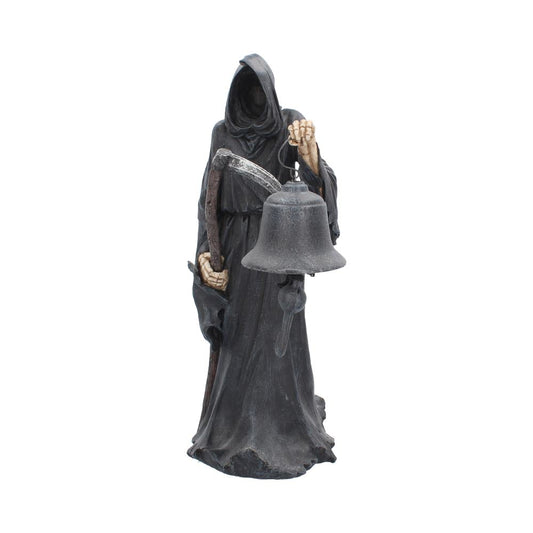 Gothic Grim Reaper clock.