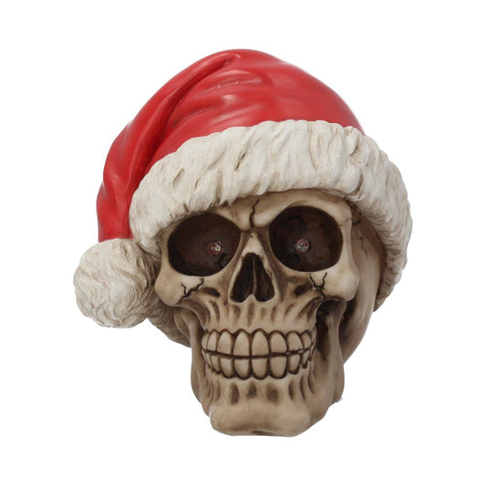 Christmas skull