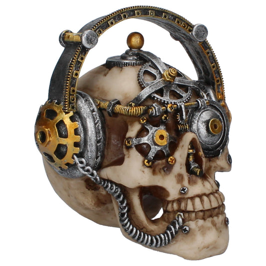 Steampunk skull