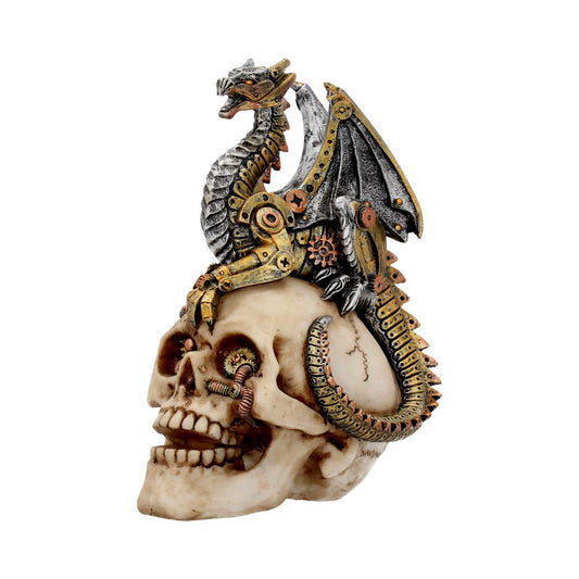 Steampunk skull