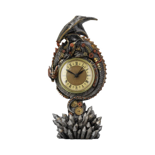 Take control of your time with this fantastic free-standing clock.