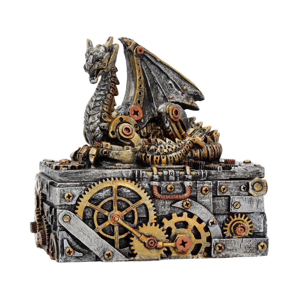 Keep your secrets safe with this fantastic steampunk box.