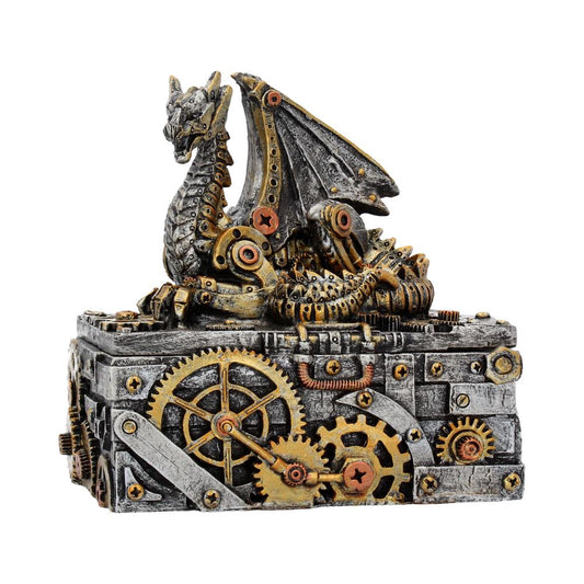 Keep your secrets safe with this fantastic steampunk box.