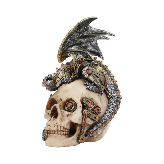 Steampunk skull