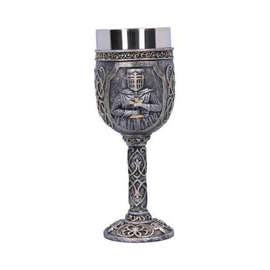 Armoured Medival Knight Soldier Goblet.