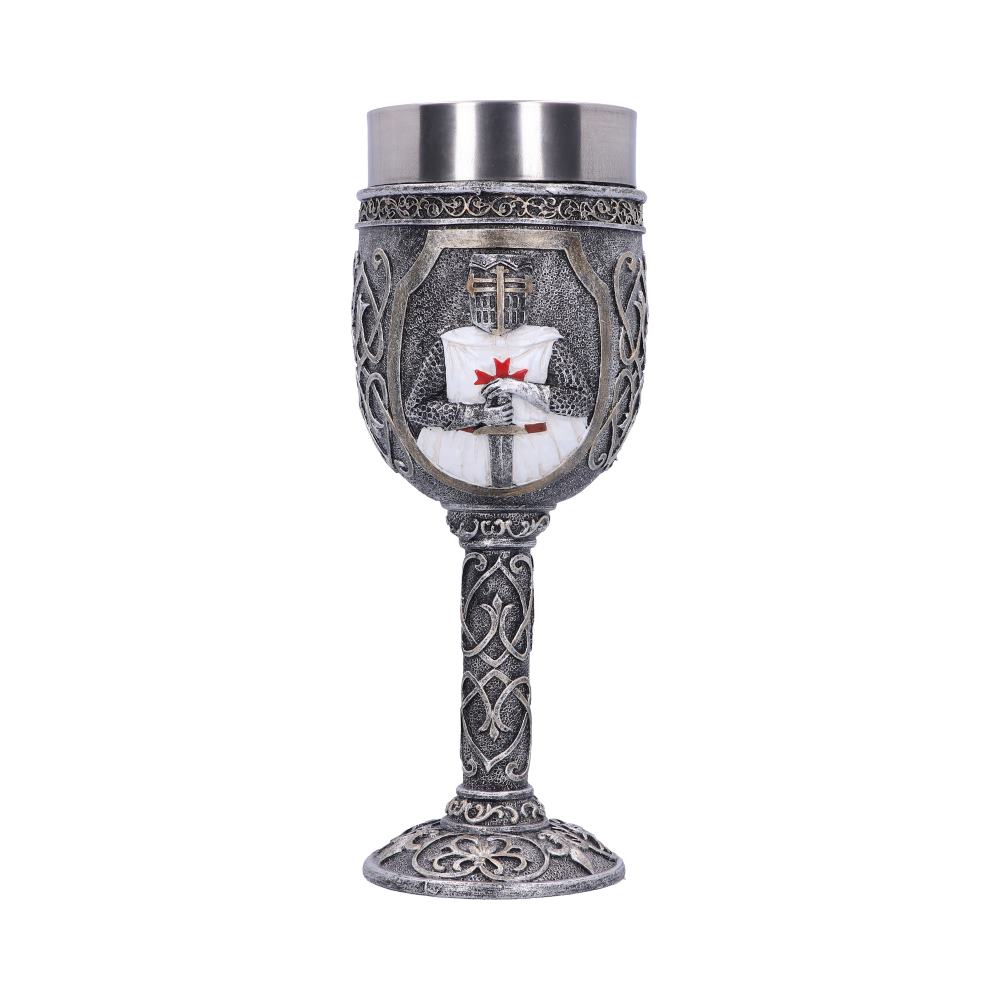 Templars Medieval Knight Goblet.