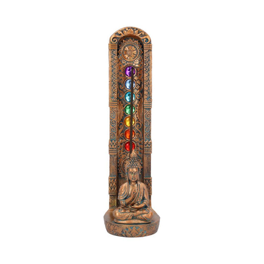 Bronzed Buddha Incense Burner