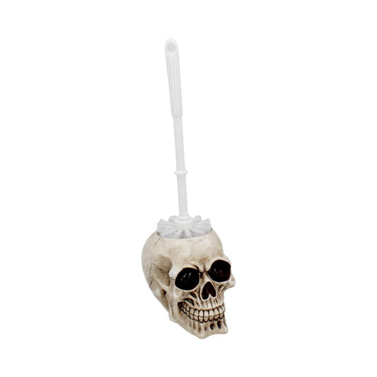 Skull Toilet Brush Holder