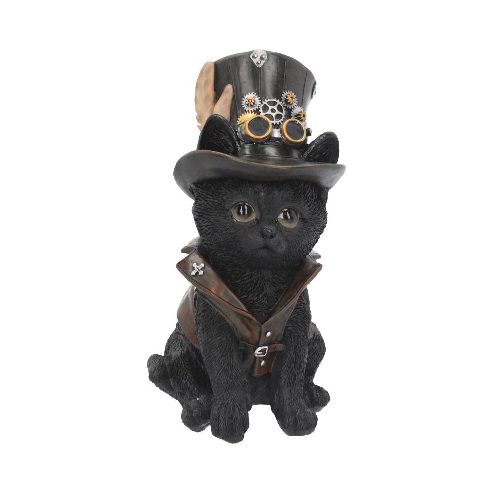 Adorable Steampunk Cat.