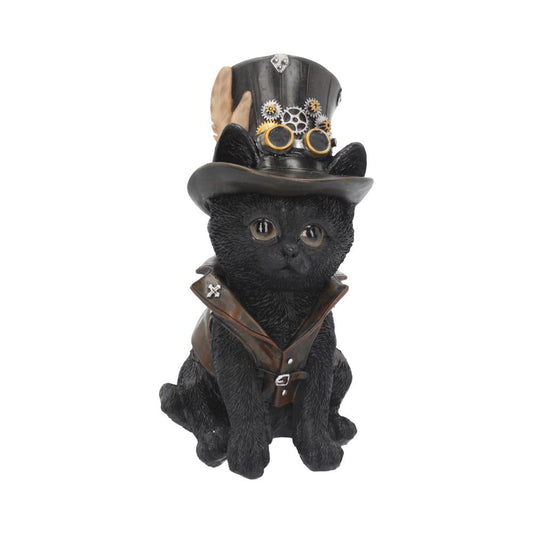 Adorable Steampunk Cat.