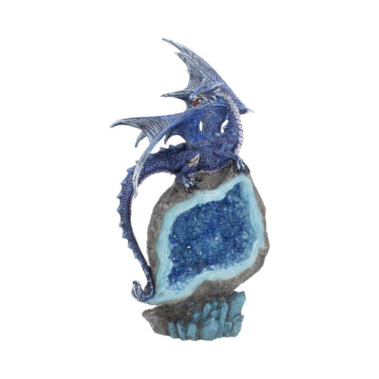 Fantasy Blue Dragon geode