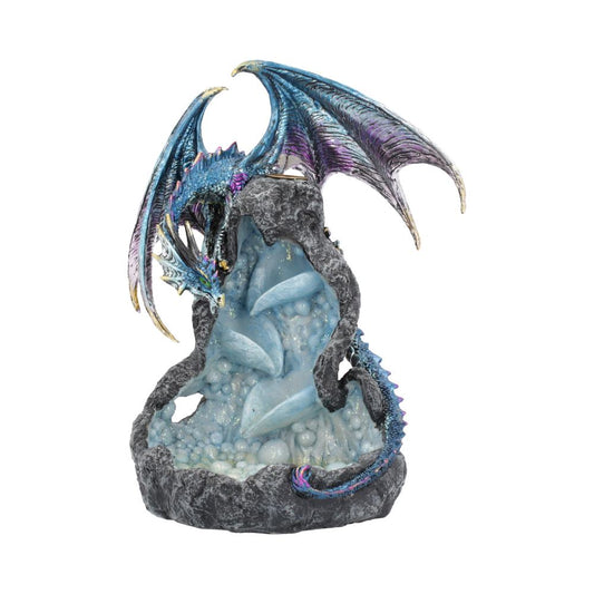 Metallic Dragon Backflow Incense Burner