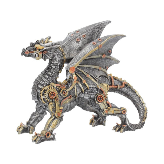 Mechanical Dragon Figure.