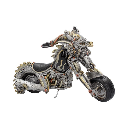 Steampunk Dragon Motorcycle.