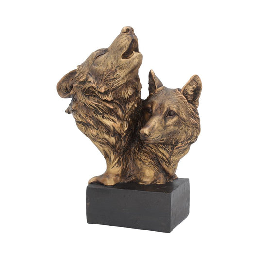 Howling Wolf Bust
