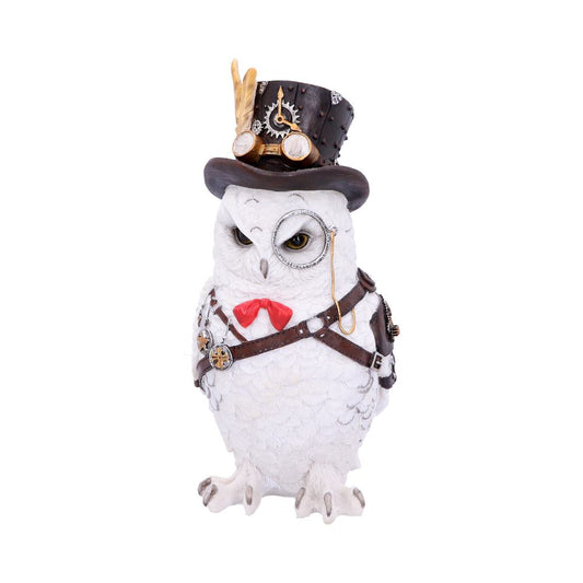 Humanistic Owl Figure.