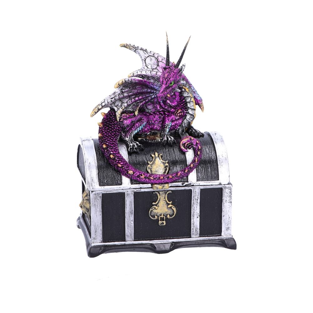 Beautifully metallic purple Dragon.