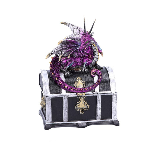 Beautifully metallic purple Dragon.