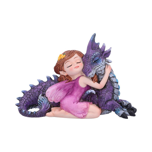 This small fairy and Dragonling are the best of friends.