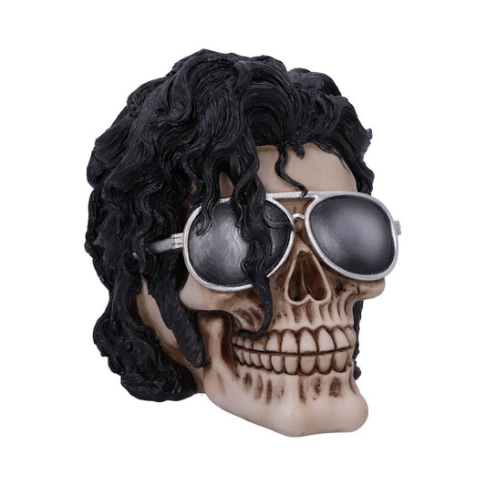 Michael Jackson King of Pop Inspired Skull.