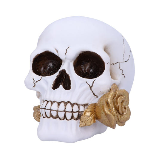 Golden Rose Skull.