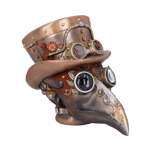 This Steampunk Plague Doctor will help cure your ills.