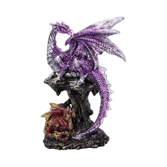 Dragon and Dragonling Parental Figurine.