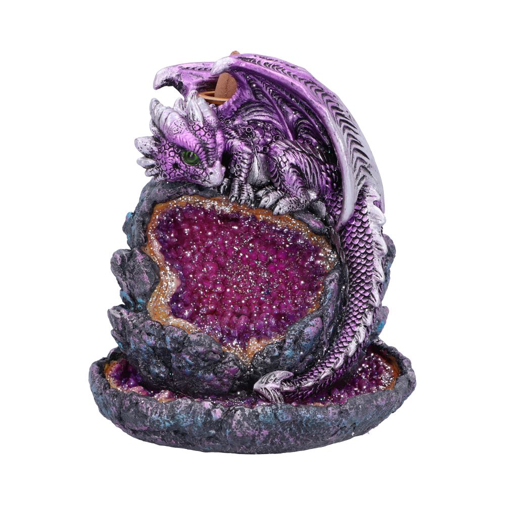 Small Purple Dragon protector.