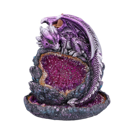 Small Purple Dragon protector.