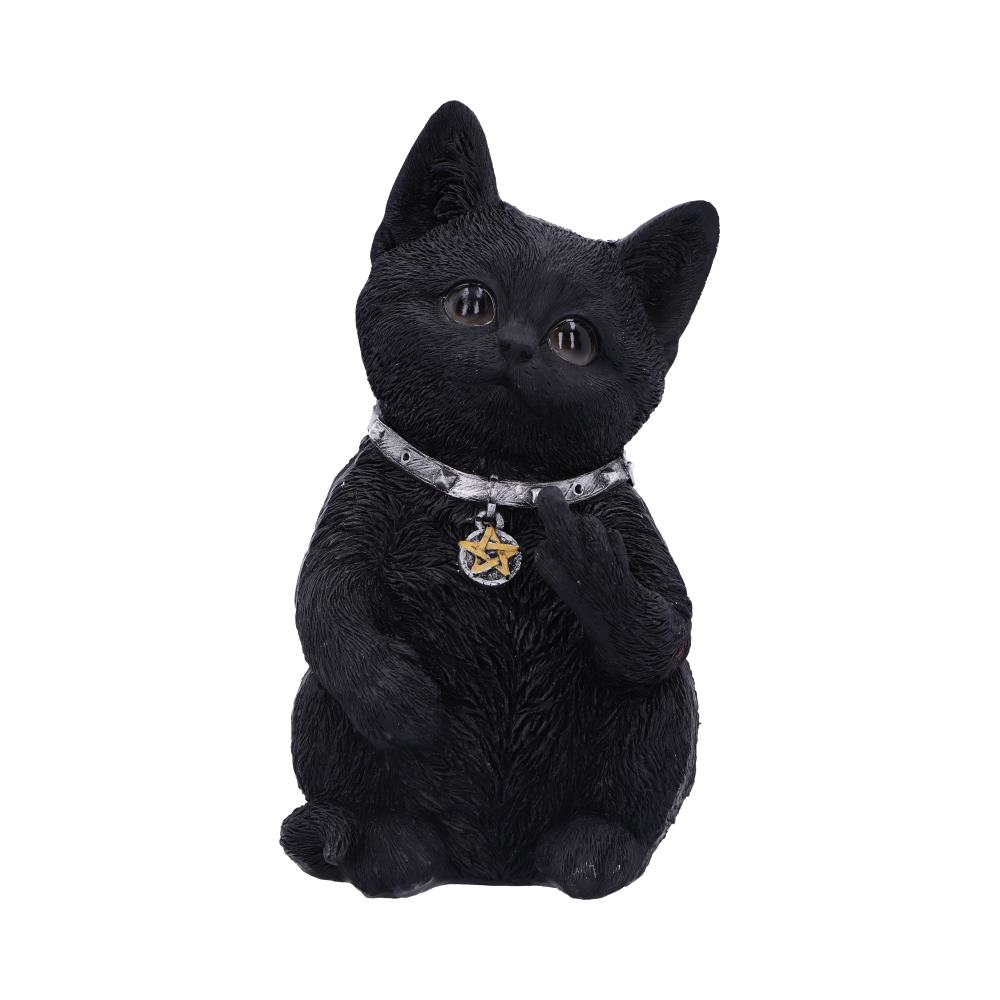 Black Cat Figurine.