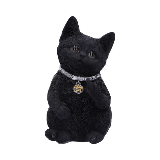 Black Cat Figurine.