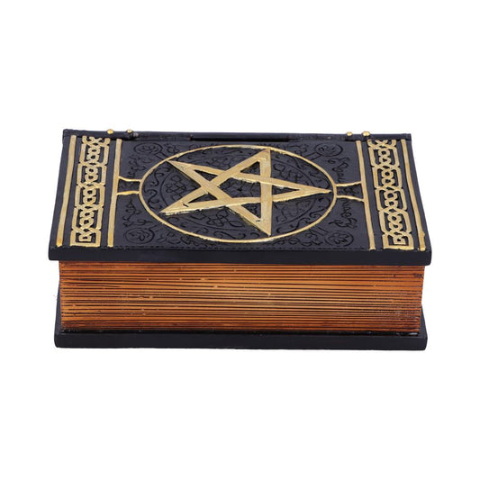 Beautifully decorated Grimoire.