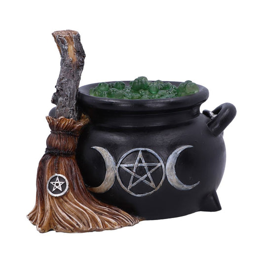Bubbling Cauldron Figurine.