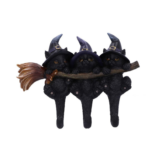 Witches Helpers Key Hanger.