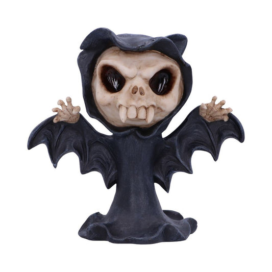 Spooky but cute bat reaper figurine.
