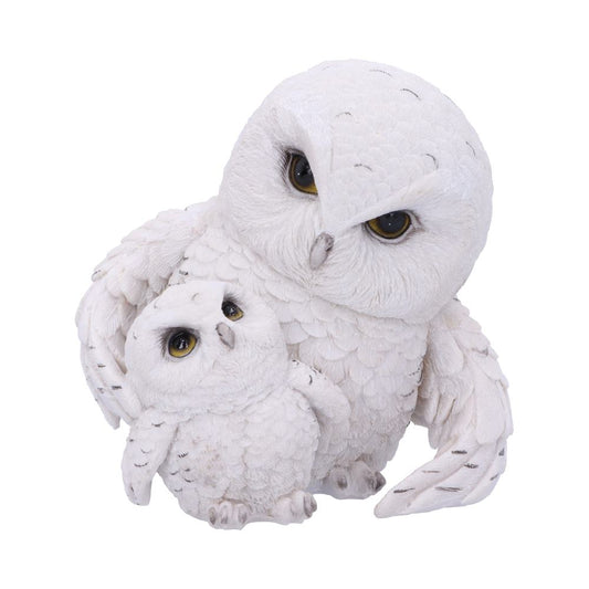 Charming Feathered Guide Figurine.