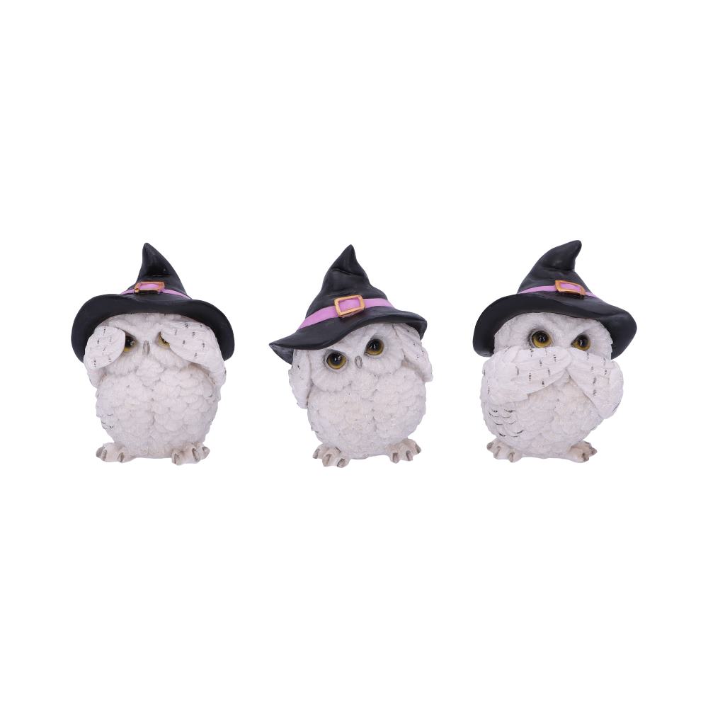 This trio of figurines portrays Confucius see no evil, hear no evil and speak no evil analects