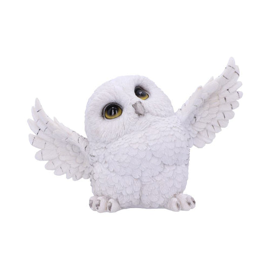 Charming Snowy Delight Figurine.