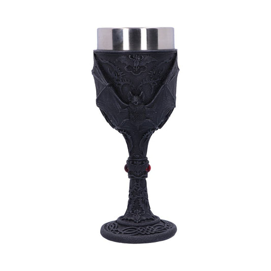 Gothic Bat Goblet.