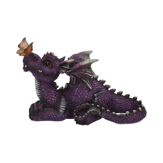 Purple Dragon Figurine.