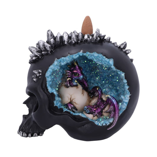 Crystal Skull Incense Burner.