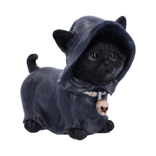 Reaper Kitten Figurine.